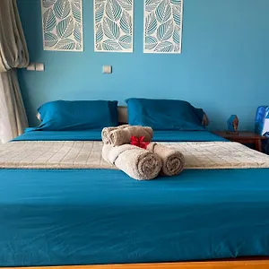 Apartment Blue Moana Papeete - Sea View, Ac, Fast Wifi, Pool, Gym, Papeete (Tahiti)